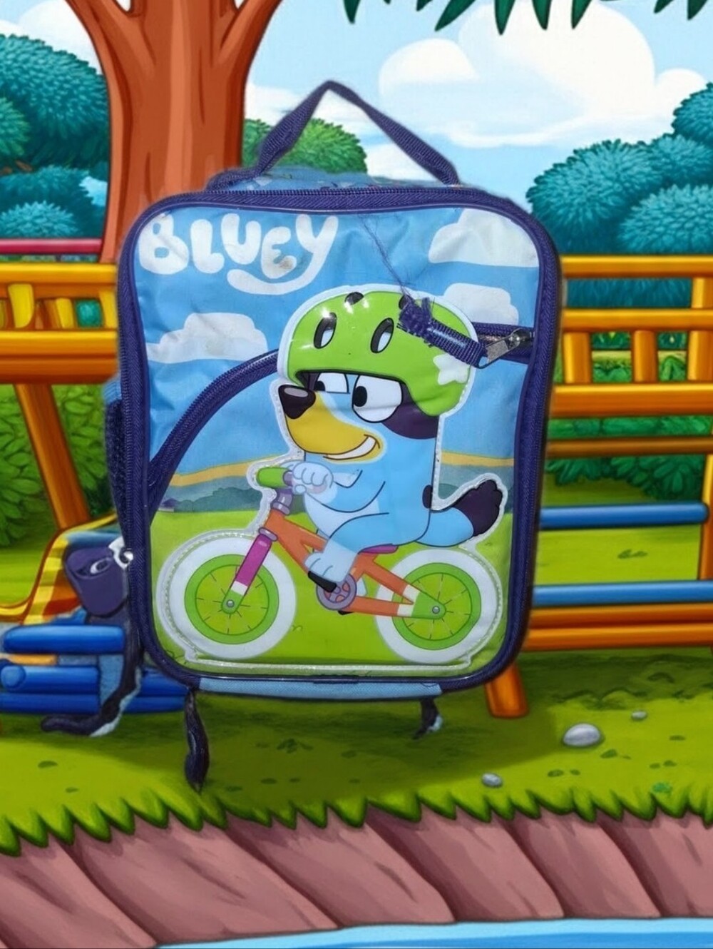 Small Bluey Insulated Kids Lunch Bag